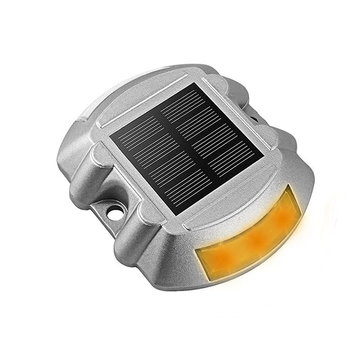 Solar Powered LED Drive Way Warning Step Guide Lights_5