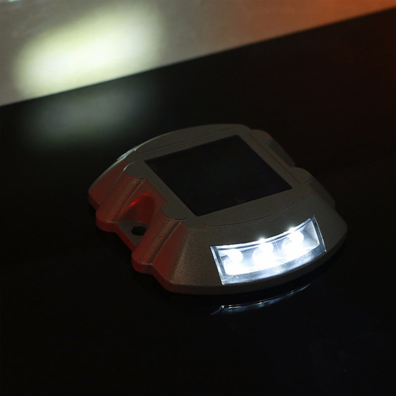Solar Powered LED Drive Way Warning Step Guide Lights_9