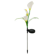 Solar Powered Calla Lily Garden Décor Flower Lights_5