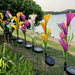 Solar Powered Calla Lily Garden Décor Flower Lights_8