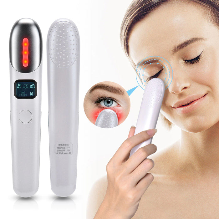 USB Charging Red Light Therapy Eye Vibration Massager_7