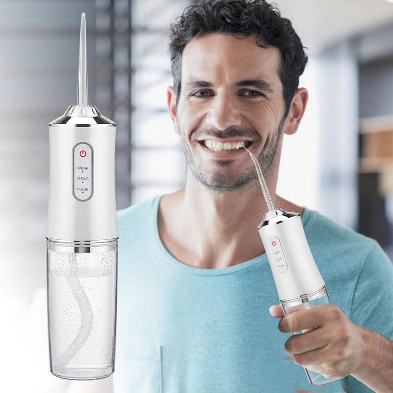 USB Rechargeable Oral Water Jet Irrigator and Flosser_1