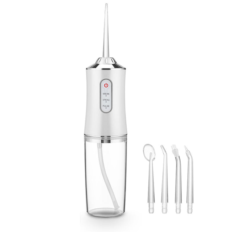 USB Rechargeable Oral Water Jet Irrigator and Flosser_2