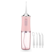 USB Rechargeable Oral Water Jet Irrigator and Flosser_4