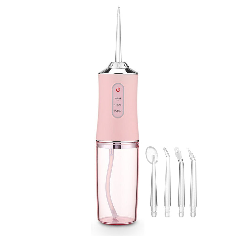 USB Rechargeable Oral Water Jet Irrigator and Flosser_4