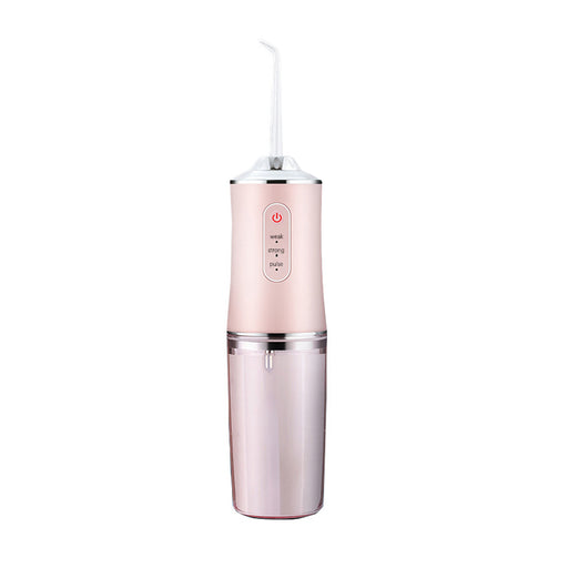 USB Rechargeable Oral Water Jet Irrigator and Flosser_5