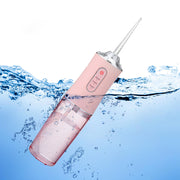 USB Rechargeable Oral Water Jet Irrigator and Flosser_7