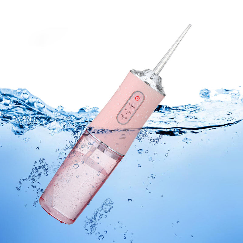 USB Rechargeable Oral Water Jet Irrigator and Flosser_7
