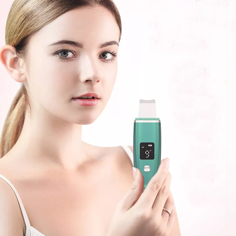 USB Charging Portable Electric Facial Dead Skin Peeling Machine_1