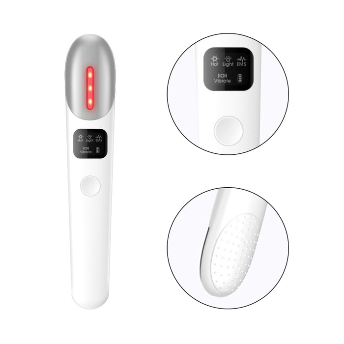 USB Charging Red Light Therapy Eye Vibration Massager_5