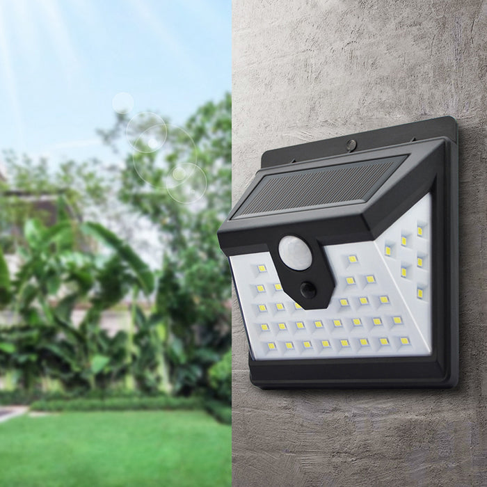40 LED Solar Powered Motion Sensor Outdoor Garden Light_9