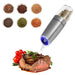 Battery Operated Salt Pepper Mill Grinder with LED_1