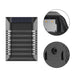 Solar Powered LED Outdoor Breathing Constant Fence Light_5