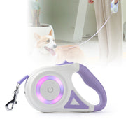 3M Retractable Durable Nylon Pet Leash with LED Lights_3
