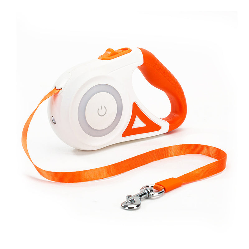 3M Retractable Durable Nylon Pet Leash with LED Lights_5