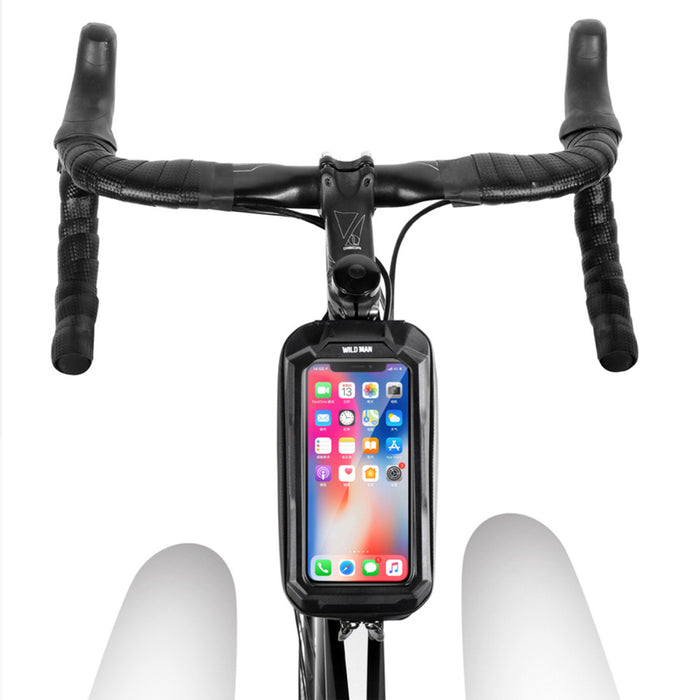 Waterproof Bicycle Bag Touch Screen Mobile Phone Bag_1