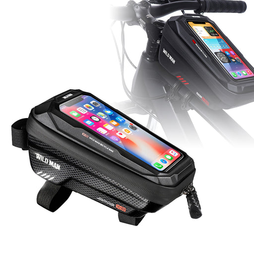 Waterproof Bicycle Bag Touch Screen Mobile Phone Bag_3