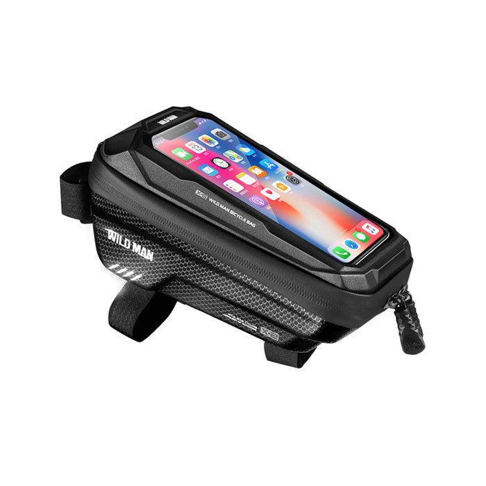 Waterproof Bicycle Bag Touch Screen Mobile Phone Bag_4