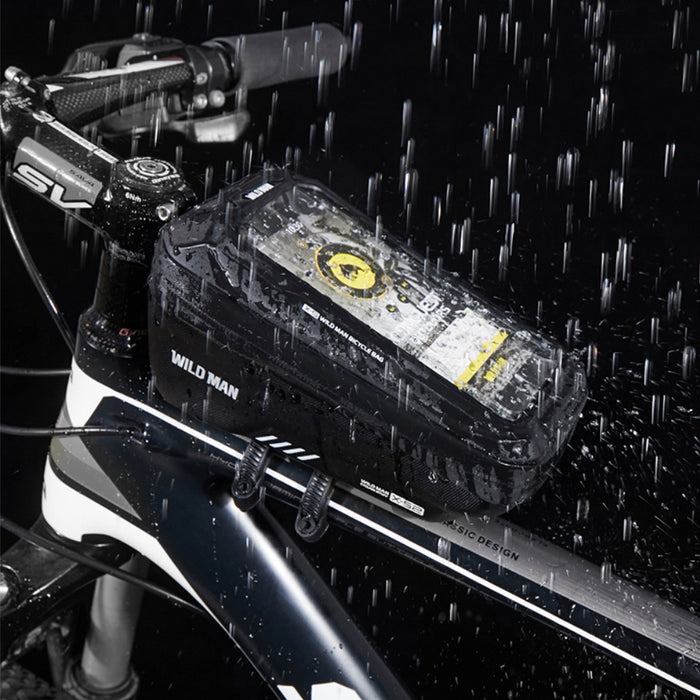 Waterproof Bicycle Bag Touch Screen Mobile Phone Bag_9