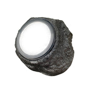 Solar Powered Outdoor Landscaping Granite Rock Lights_2