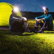 USB Rechargeable 4 Modes LED Flashlight Head Lamp_1