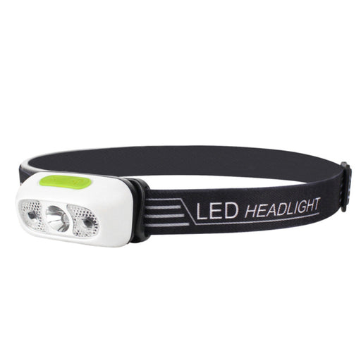 USB Rechargeable 4 Modes LED Flashlight Head Lamp_2