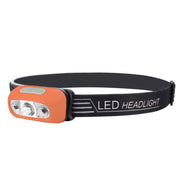 USB Rechargeable 4 Modes LED Flashlight Head Lamp_3