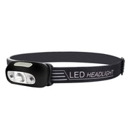 USB Rechargeable 4 Modes LED Flashlight Head Lamp_4