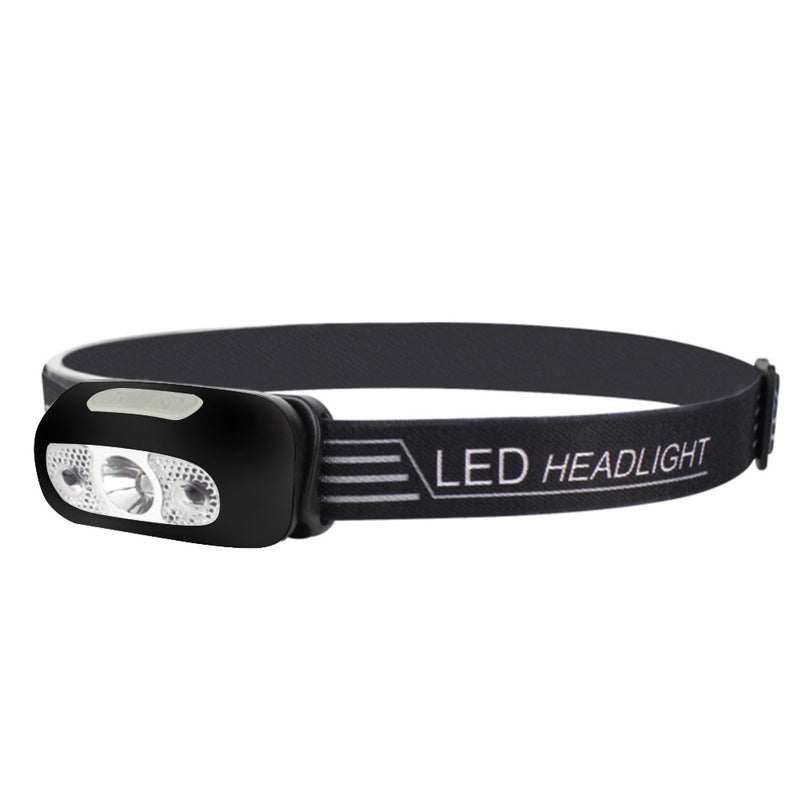 USB Rechargeable 4 Modes LED Flashlight Head Lamp_4