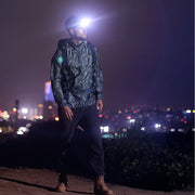 USB Rechargeable 4 Modes LED Flashlight Head Lamp_8