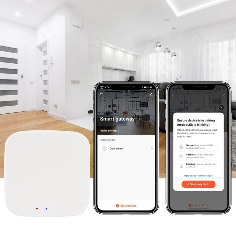 Smart Home Gateway Multimode Wi-Fi Mesh Hub App Control-USB Rechargable_6