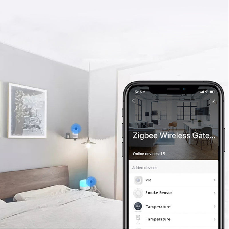 Smart Home Gateway Multimode Wi-Fi Mesh Hub App Control-USB Rechargable_7