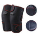 USB Interface Infrared Heating Knee Warmers Massage Pads_4