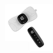 Type-C Rechargable Remote Controlled Smart Heating Cervical Spine Massager_1