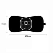 Type-C Rechargable Remote Controlled Smart Heating Cervical Spine Massager_3