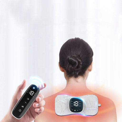 Type-C Rechargable Remote Controlled Smart Heating Cervical Spine Massager_6