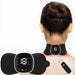 Type-C Rechargable Remote Controlled Smart Heating Cervical Spine Massager_8