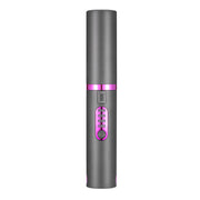 2-in-1 Cordless Hair Straightener and Curler- USB Rechargeable_0