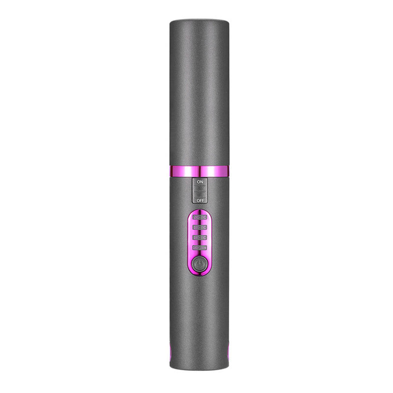 2-in-1 Cordless Hair Straightener and Curler- USB Rechargeable_0