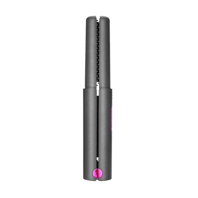 2-in-1 Cordless Hair Straightener and Curler- USB Rechargeable_3