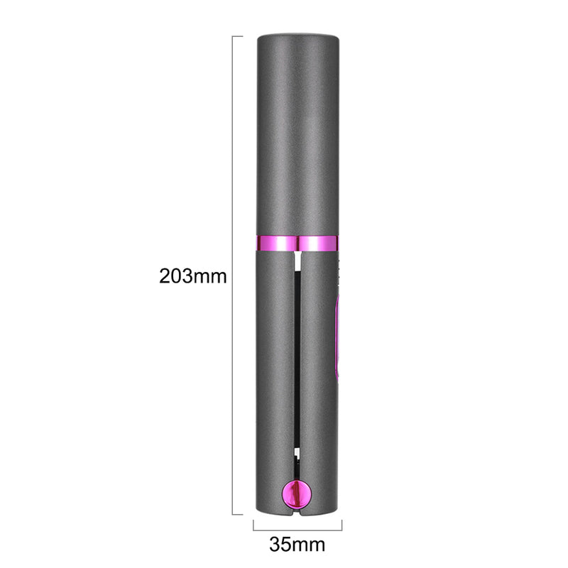 2-in-1 Cordless Hair Straightener and Curler- USB Rechargeable_6