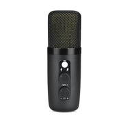 USB Condenser Microphone Set with RGB Lighting Effect_2