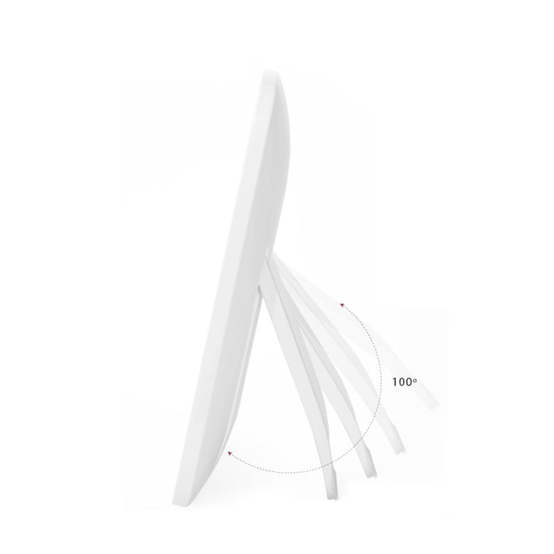Adjustable Brightness LED Makeup Mirror- USB Rechargeable_3