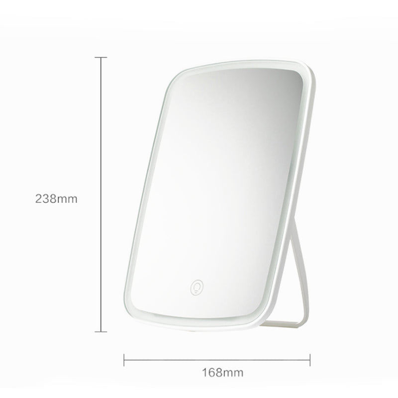 Adjustable Brightness LED Makeup Mirror- USB Rechargeable_5