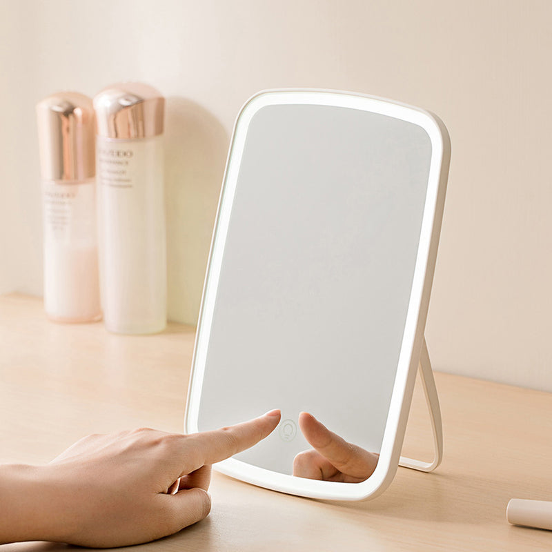 Adjustable Brightness LED Makeup Mirror- USB Rechargeable_6