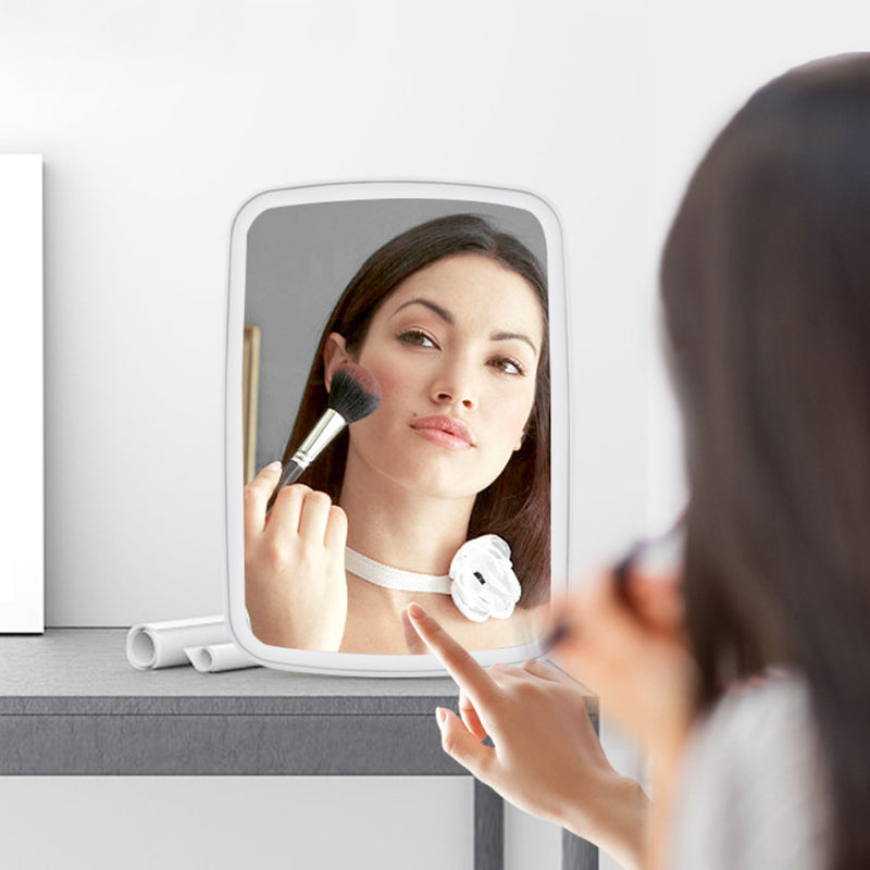 Adjustable Brightness LED Makeup Mirror- USB Rechargeable_8