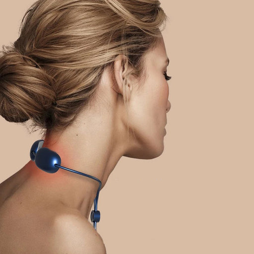Portable Mini Neck Hanging Relax Massager USB Rechargeable_4