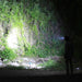USB Rechargeable Longshoot LED Head Lamp Camping Torch_5