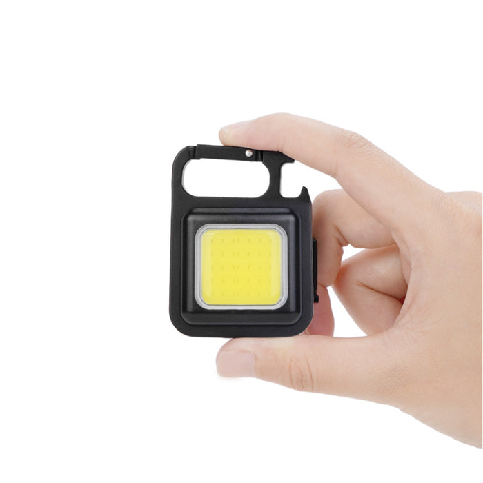 USB Rechargeable Multi-purpose Mini Pocket Flashlight_5