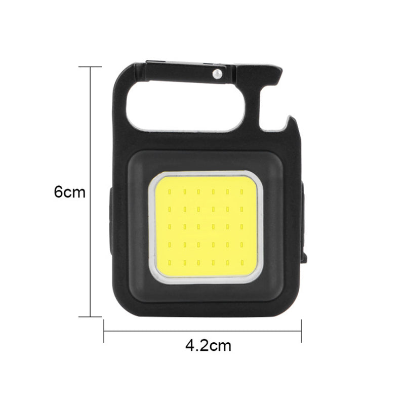 USB Rechargeable Multi-purpose Mini Pocket Flashlight_6